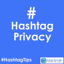 hashtag privacy