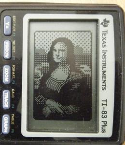graphing calculator art